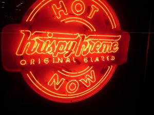 The Hot Now Sign, a Siren Song for Me